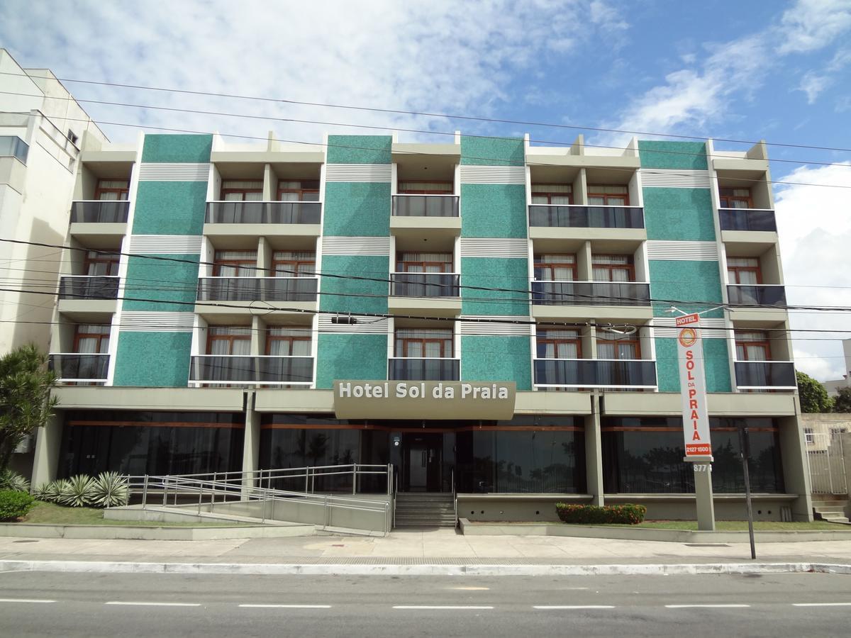 Hotel Sol Da Praia Vitória Exteriör bild