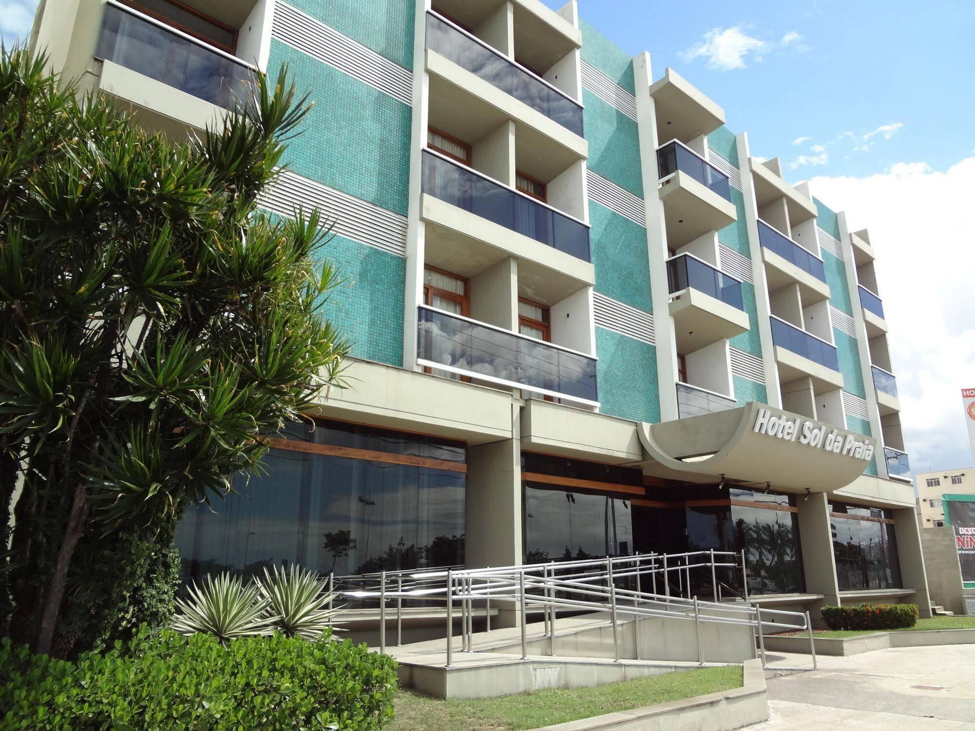 Hotel Sol Da Praia Vitória Exteriör bild